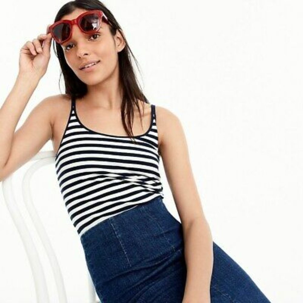 *NWT* J. Crew Striped Cami Tank Top